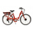 vélo electrique arcade E-COLORS 26'' Femme - 36V - Alu H46 - 7V - ROUGE RUBIS 2019