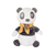 pancha le panda - jouet en caoutchouc naturel