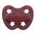 HEVEA_Pacifier_Ruby_flower