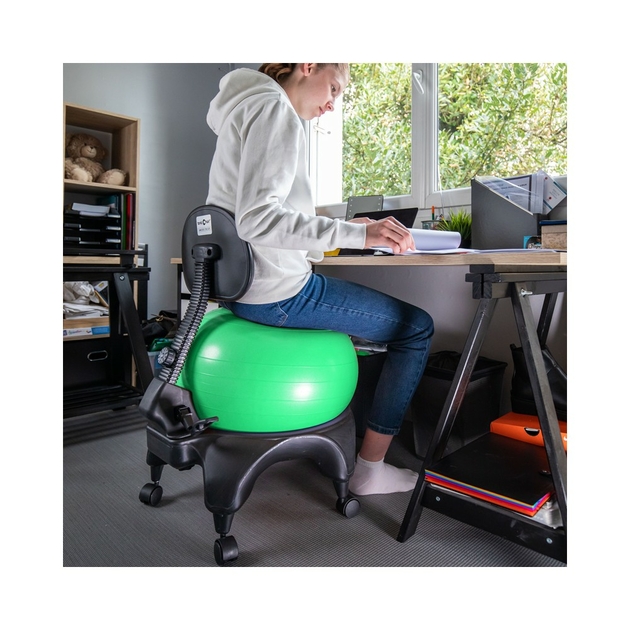 Siège Ballon Tonic Chair Confort Vert Ergonomique Arche De NÉo