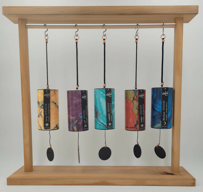 CM21638-DIY Lit Boules En Bois Bébé Carillons éoliens Bébé Berceau Jouet Suspendue Décoration