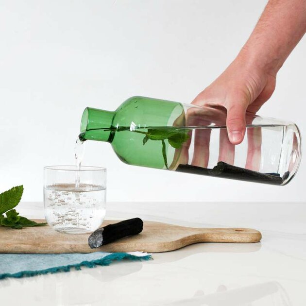 Charbon Binchotan Authentique pour carafe 1 litres 2