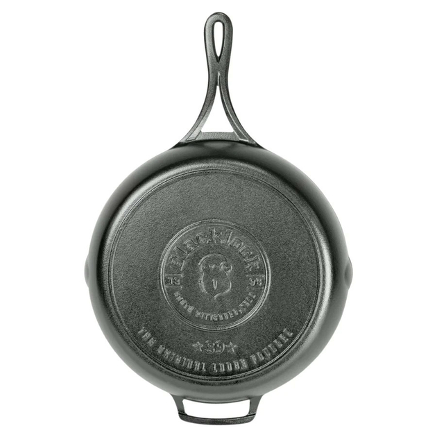 Poêle en fonte naturelle 30cm Blacklock Lodge Cast Iron