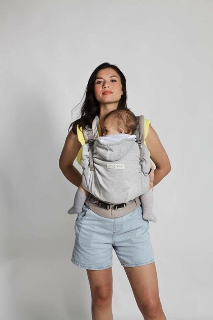 HoodieCarrier 2 Gris Athlétique de Love Radius 6