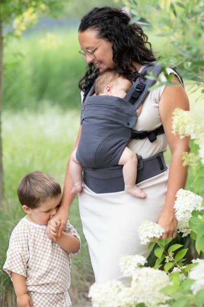 porte-bébé babylonia flexia Anthracite