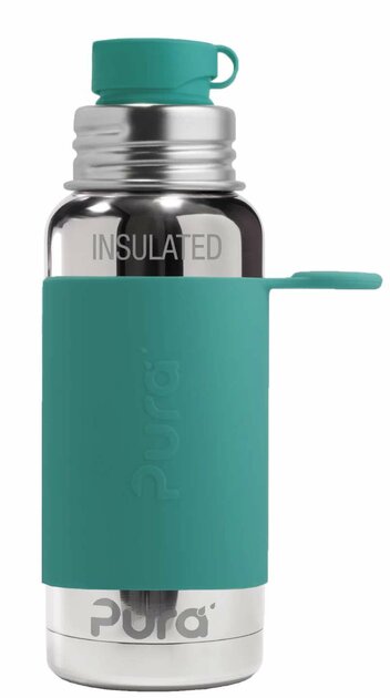 gourde pura Isotherme  475ml - mint sleeve