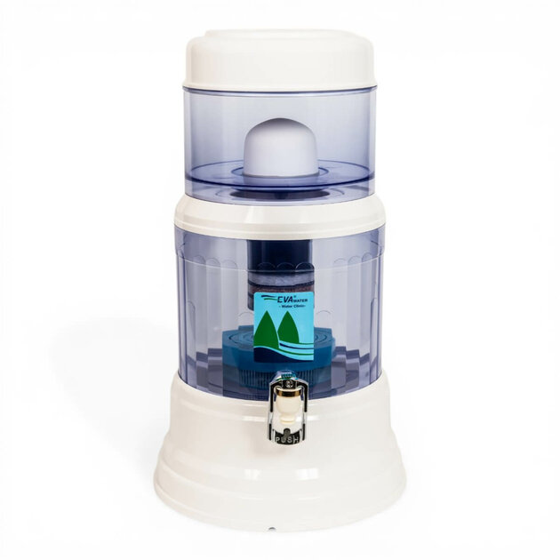 Fontaine EVA 1200 PLC : fontaine filtrante 12 litres pour la famille