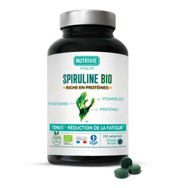 spiruline bio 200