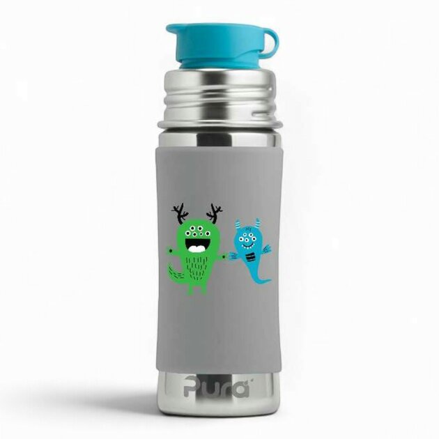 gourde-inox-pura-sport-325-ml-monsters