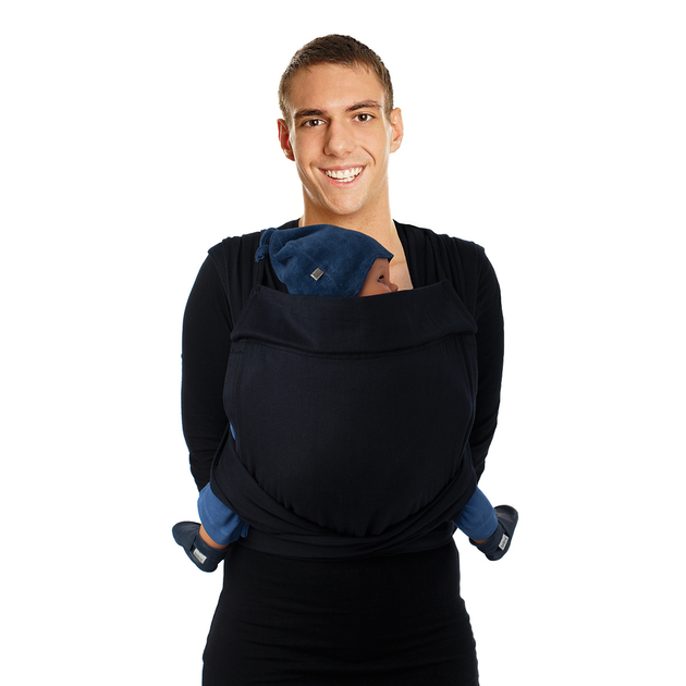 Porte-bébé babylonia BB-TAI Black