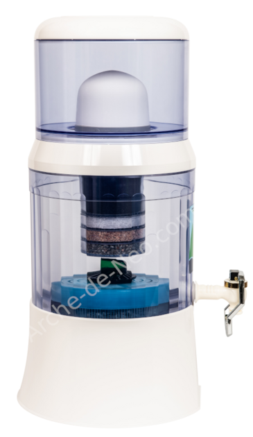 Fontaine Filtrante EVA avec IRL et Magnétisation - 7 L