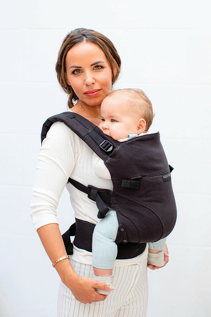 porte bébé babylonia tricot-click