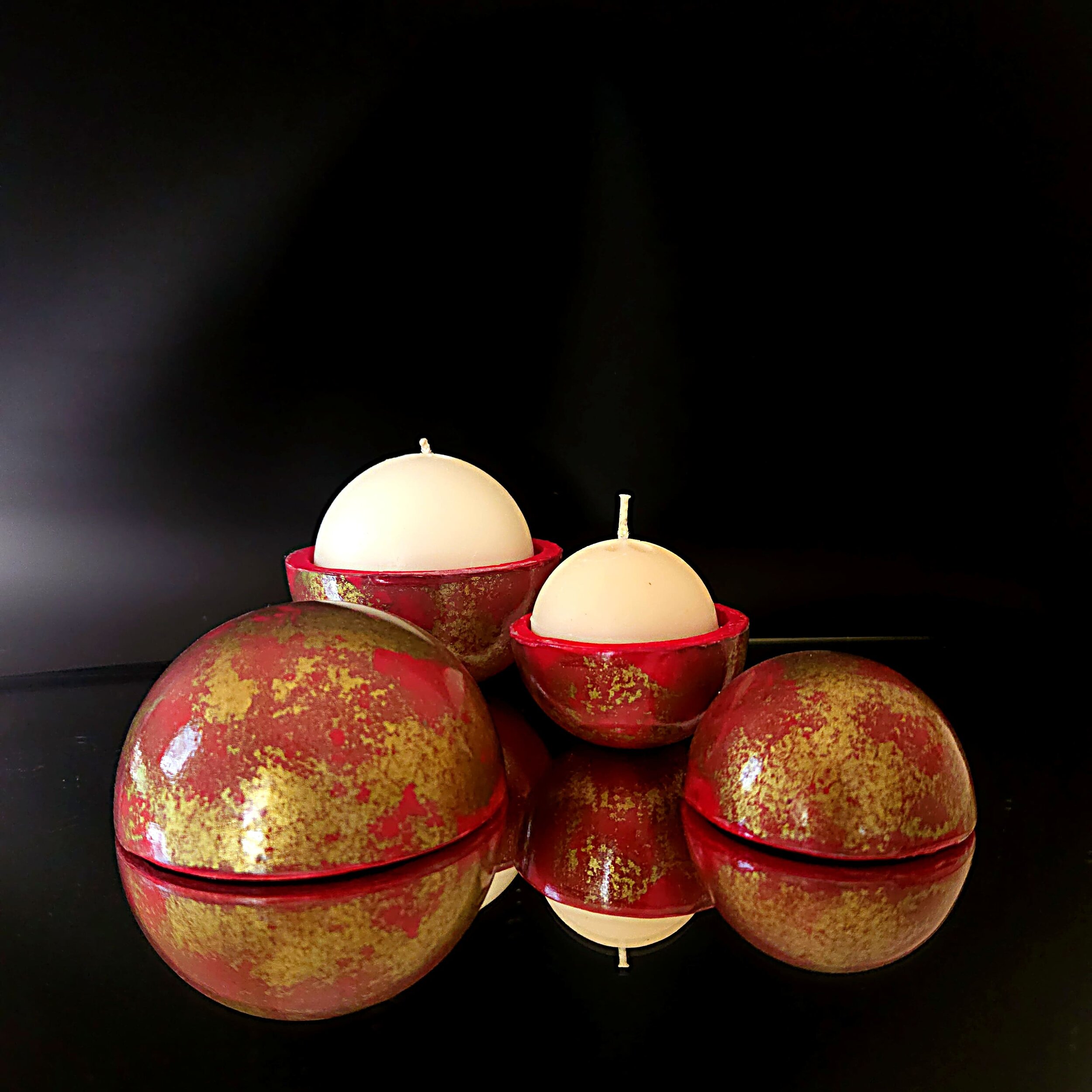 bougie-deco-collection-globe-rose-musc