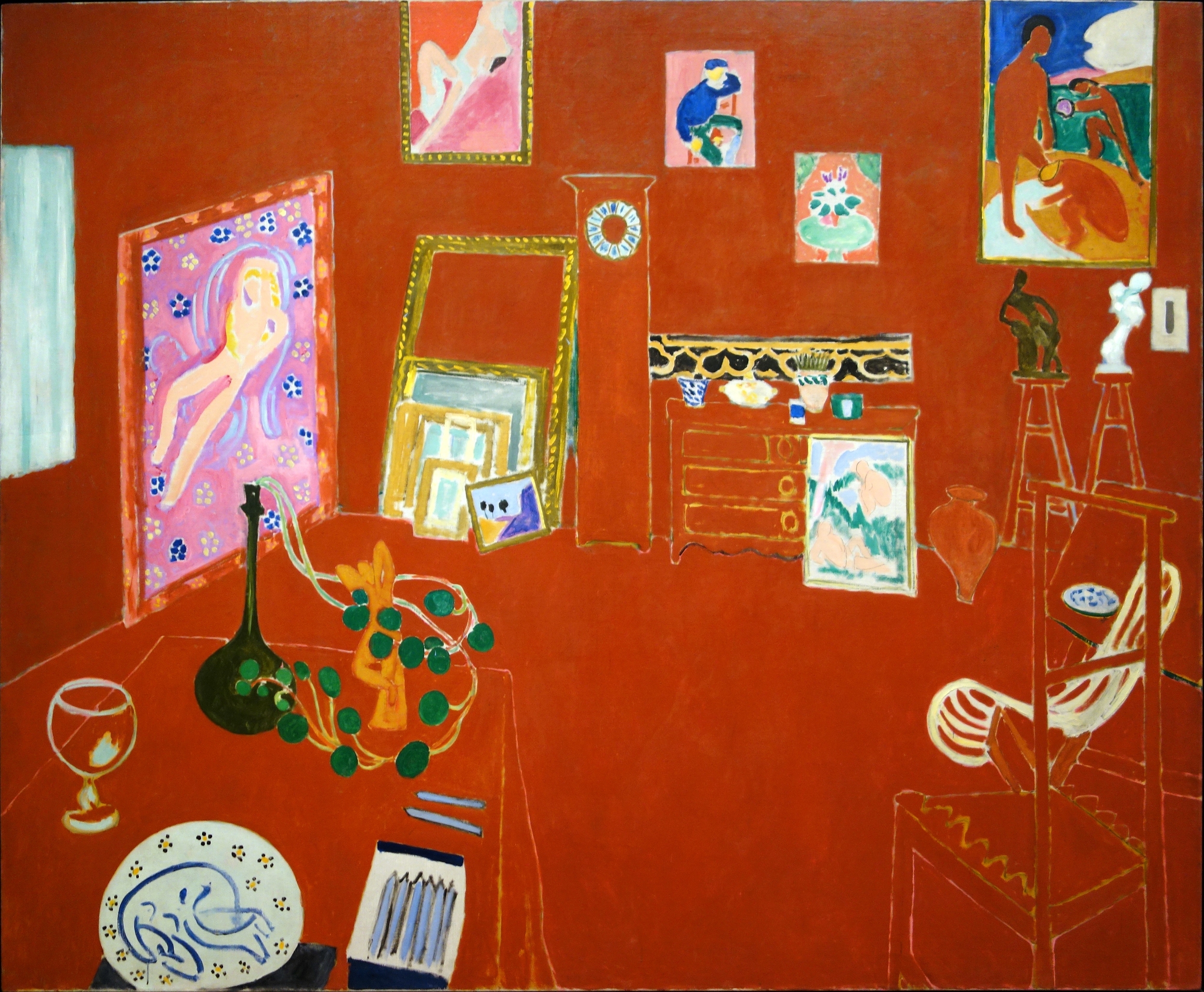 Atelier Rouge de Matisse