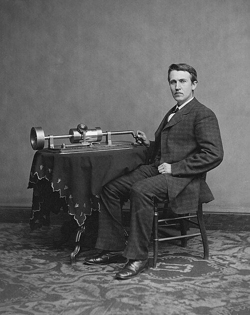Thomas Edison et l'incroyable naissance du son