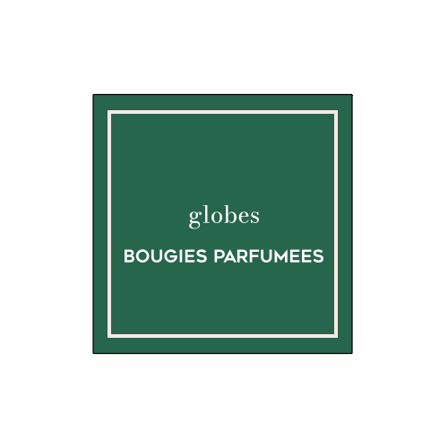 collection globe, bougies parfumées