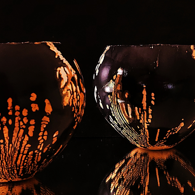Coquille, bougie parfumée