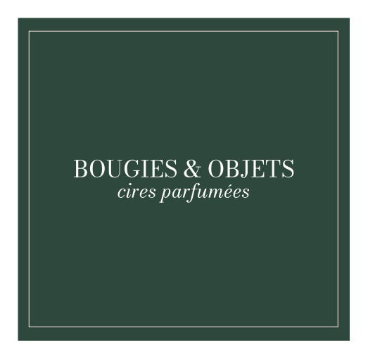 bougie et objets olfactifs