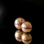 bougie-globe-violette