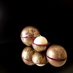 bougie-globe-classic-cire-vegetale-violette