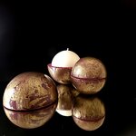 bougie-rechargeable-collection-globe-classic-violette