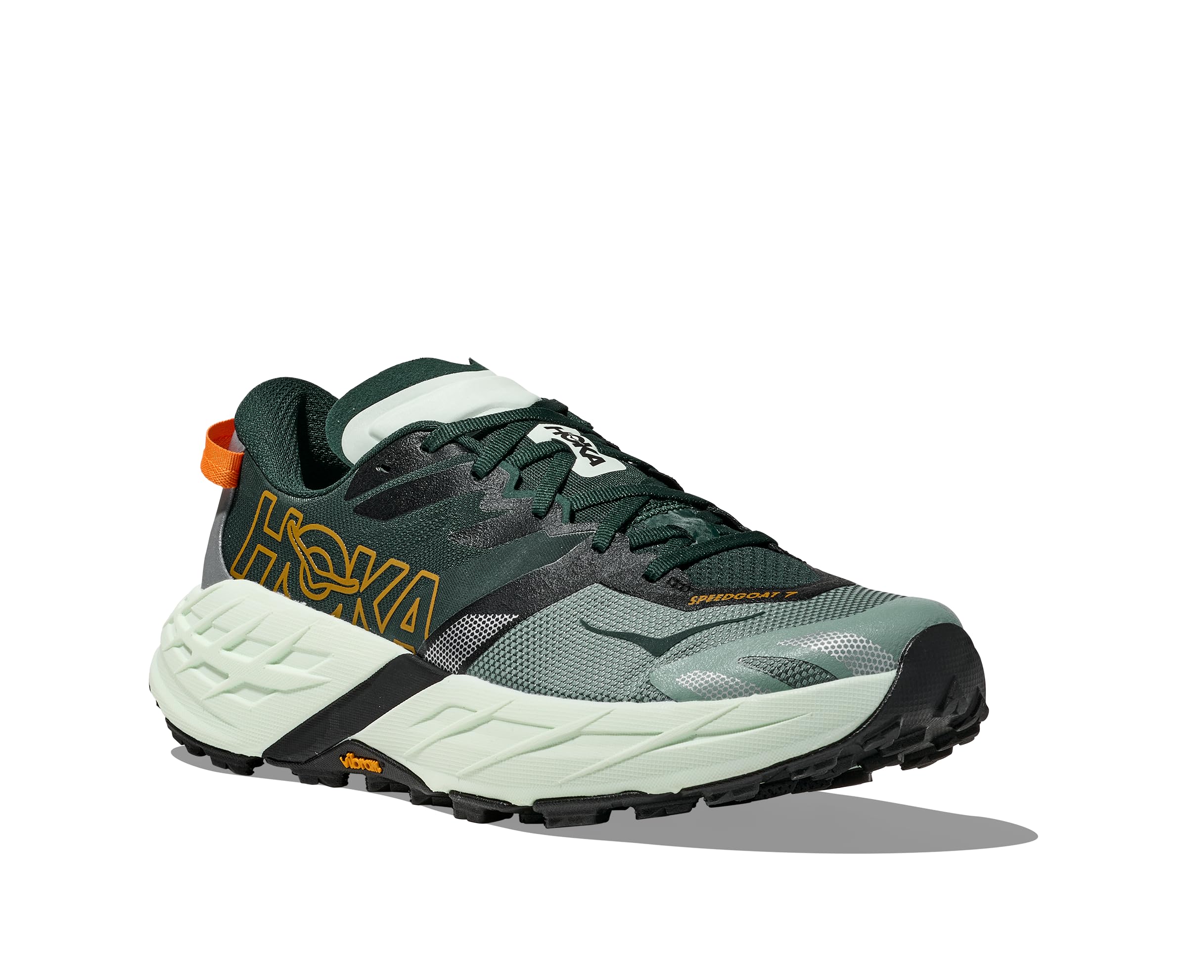 Hoka Speedgoat 7 Chaussure de trailHomme 44 EU Bay Leaf Sea Glass