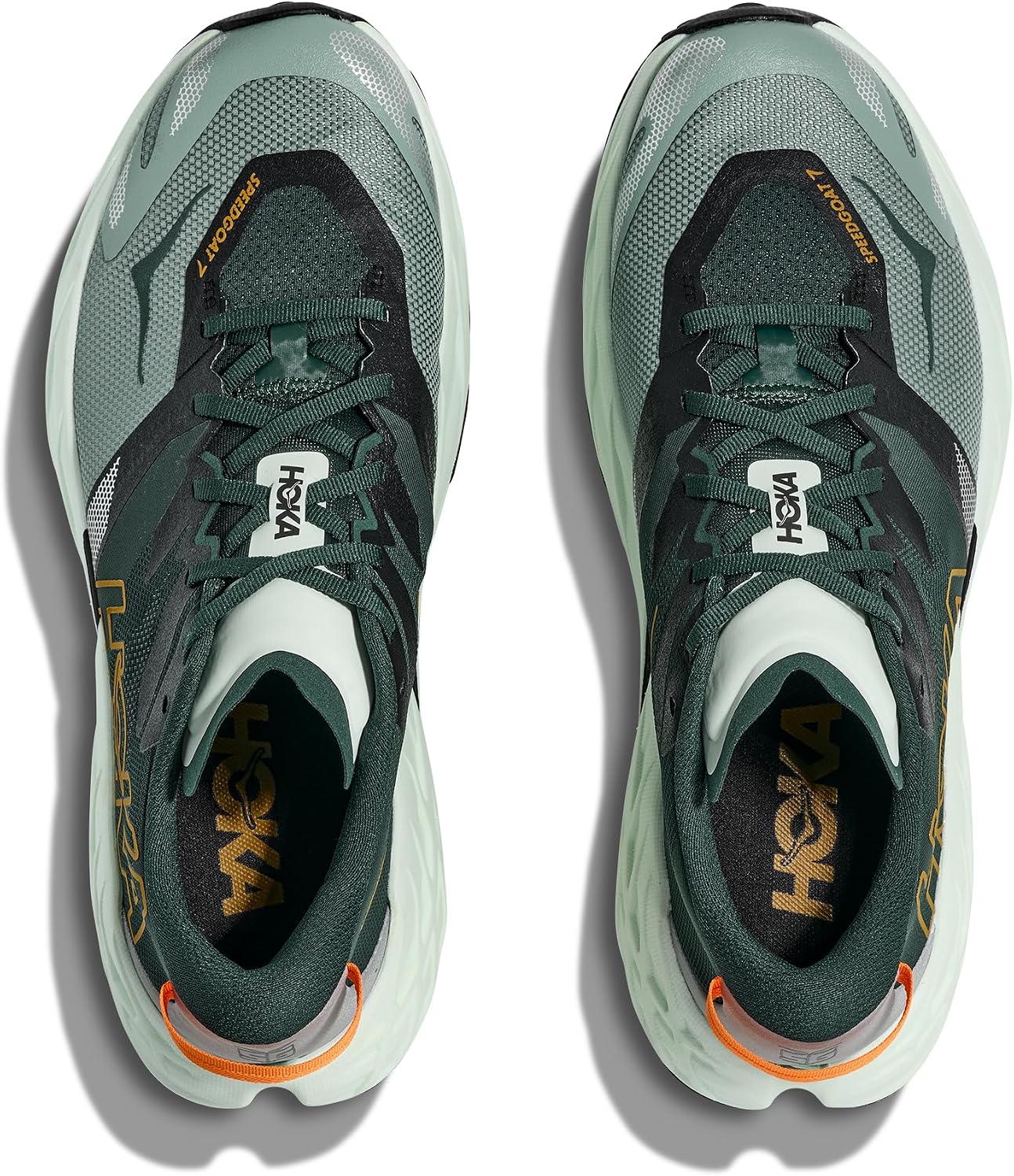 Hoka Speedgoat 7 Chaussure de trailHomme 44 EU Bay Leaf Sea Glass 4