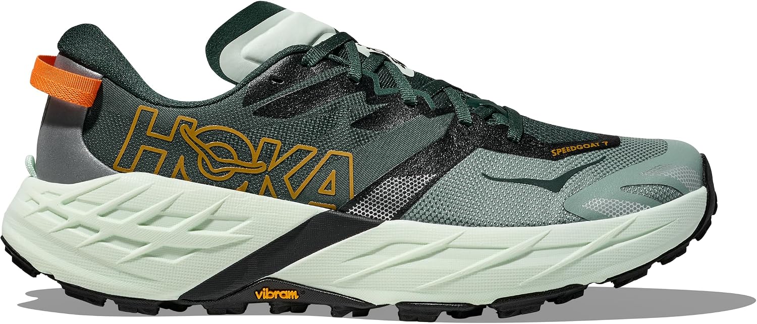 Hoka Speedgoat 7 Chaussure de trailHomme 44 EU Bay Leaf Sea Glass 5