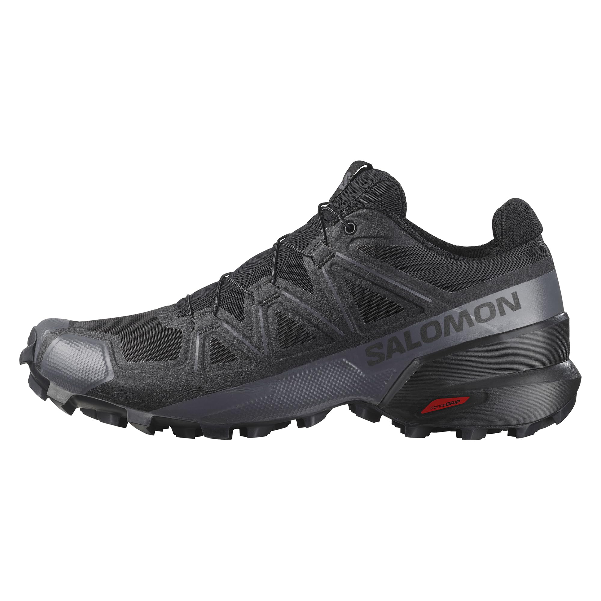 Salomon Speedcross Chaussures de randonnéeHomme 45 1/3 EU Black Black Quiet Shade