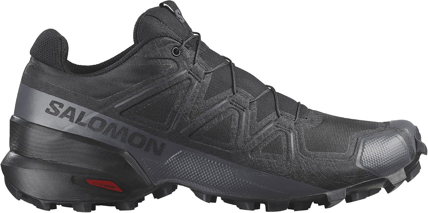 Salomon Speedcross Chaussures de randonnéeHomme 45 1/3 EU Black Black Quiet Shade 4
