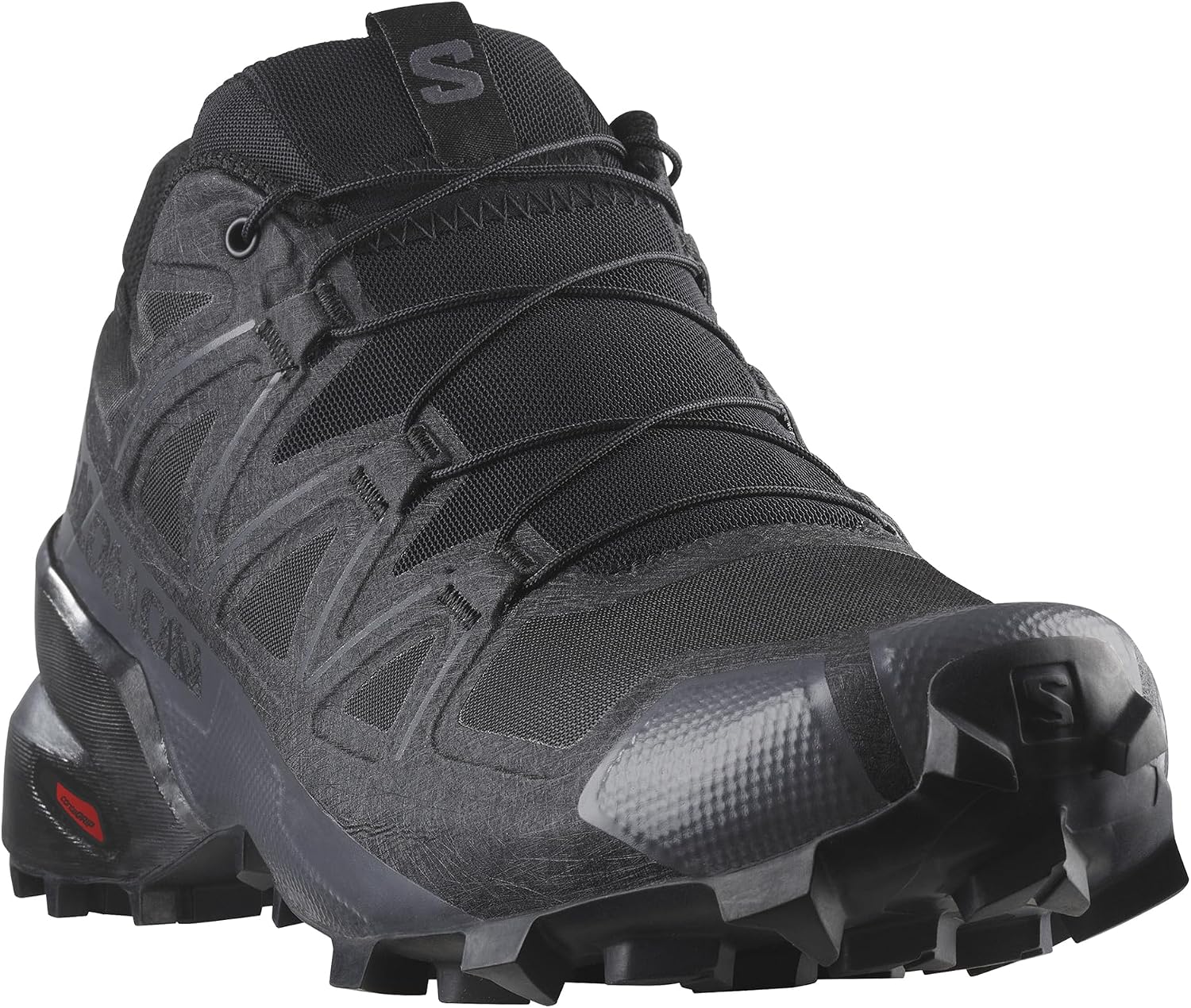 Salomon Speedcross Chaussures de randonnéeHomme 45 1/3 EU Black Black Quiet Shade 5