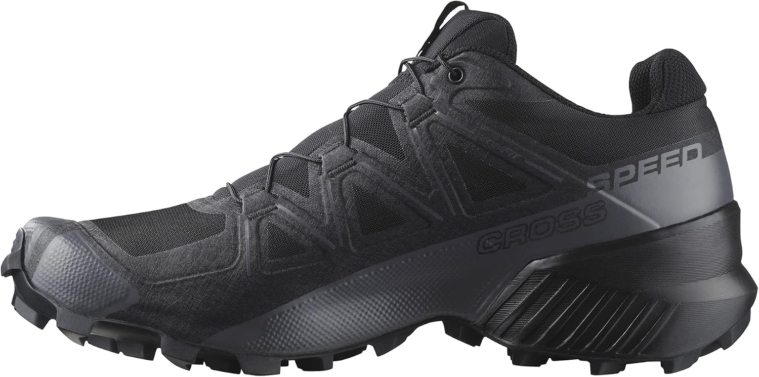 Salomon Speedcross Chaussures de randonnéeHomme 45 1/3 EU Black Black Quiet Shade 8