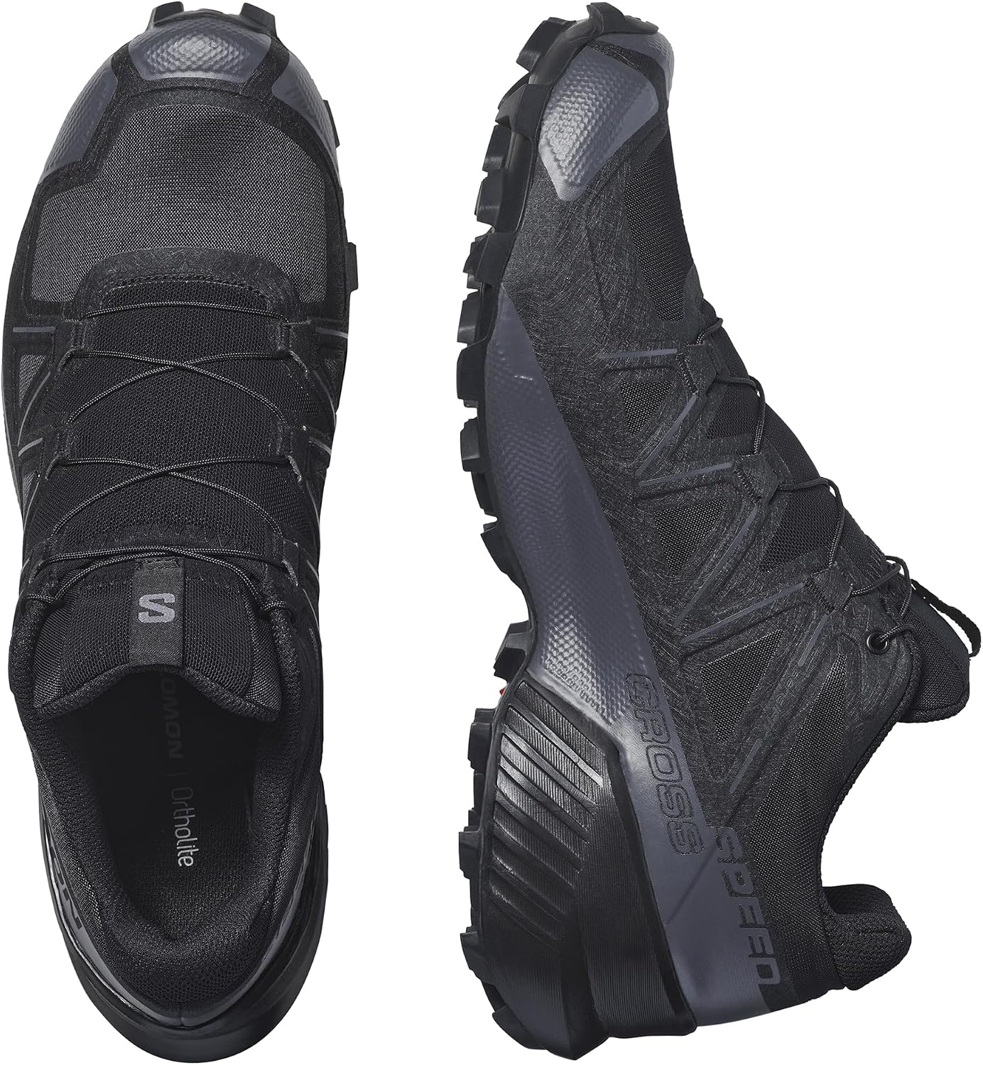 Salomon Speedcross Chaussures de randonnéeHomme 45 1/3 EU Black Black Quiet Shade 9