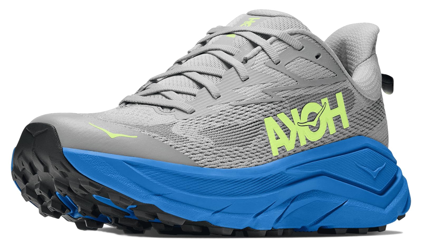 Hoka Challenger 8 SneakerHomme 43 1/3 EU Stardust Virtual Blue