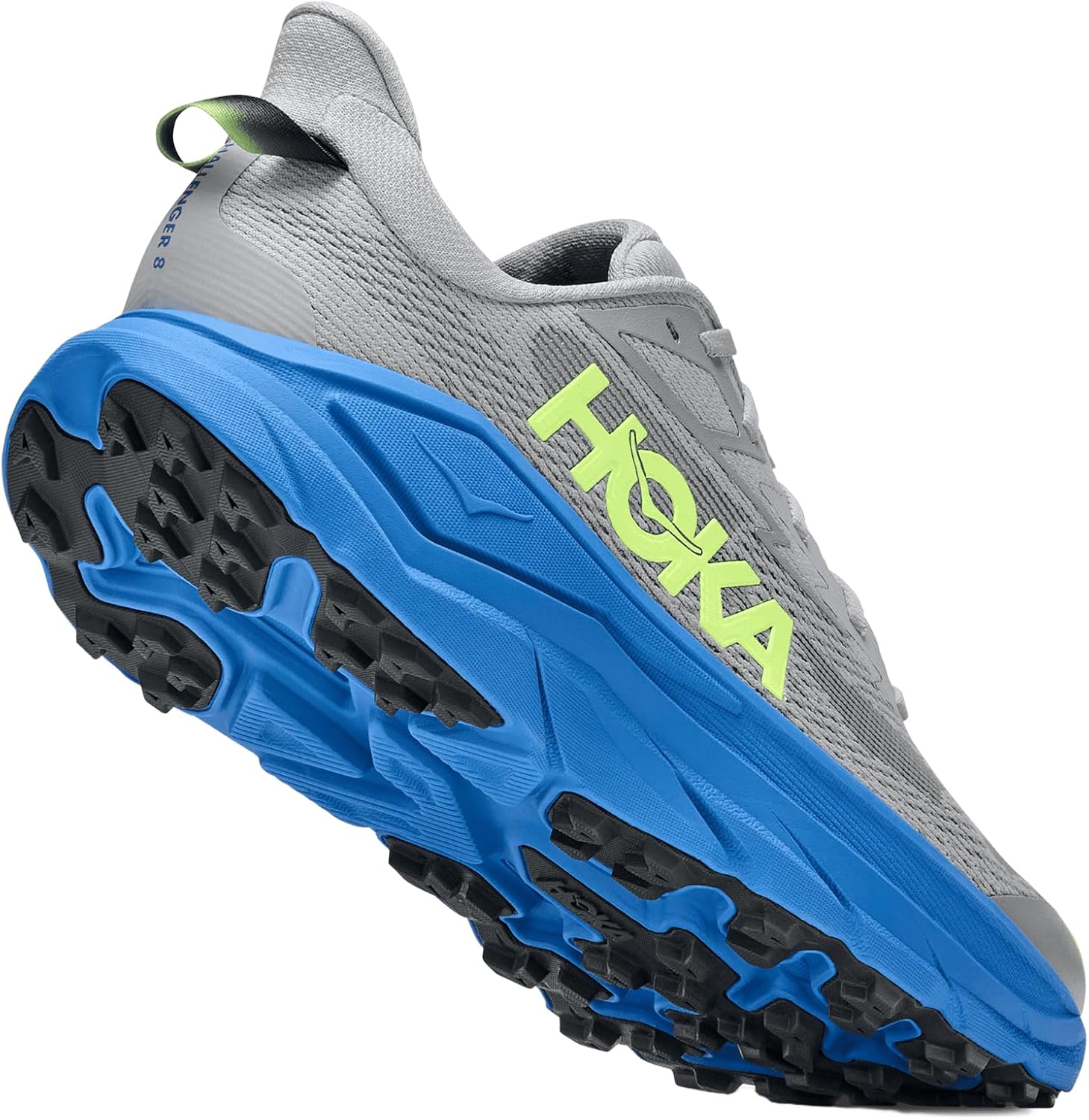Hoka Challenger 8 SneakerHomme 43 1/3 EU Stardust Virtual Blue 8