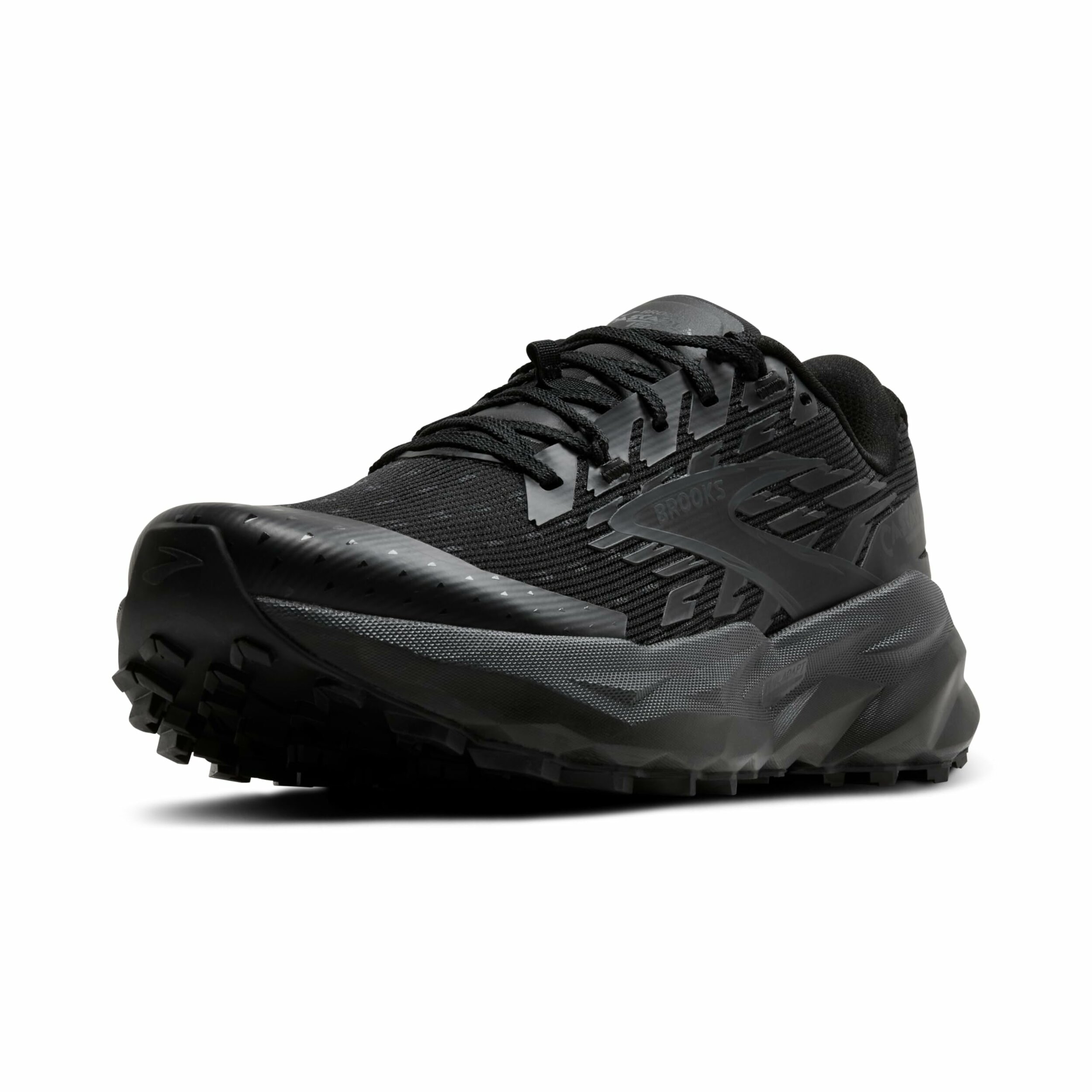Brooks Cascadia 19 SneakerHomme 44 EU Noir Noir Ébène