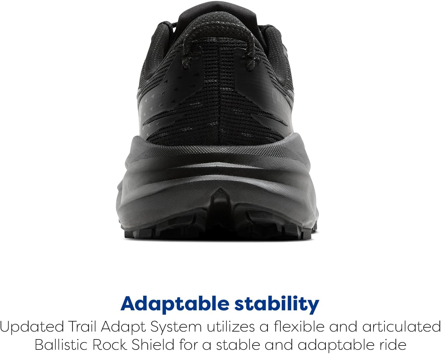 Brooks Cascadia 19 SneakerHomme 44 EU Noir Noir Ébène 3