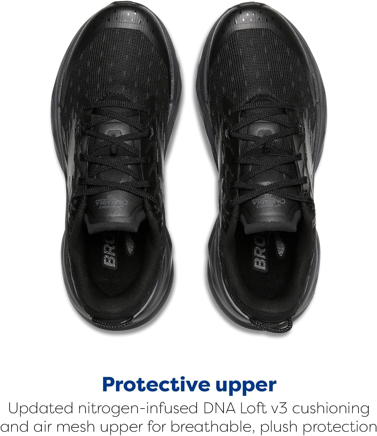 Brooks Cascadia 19 SneakerHomme 44 EU Noir Noir Ébène 4