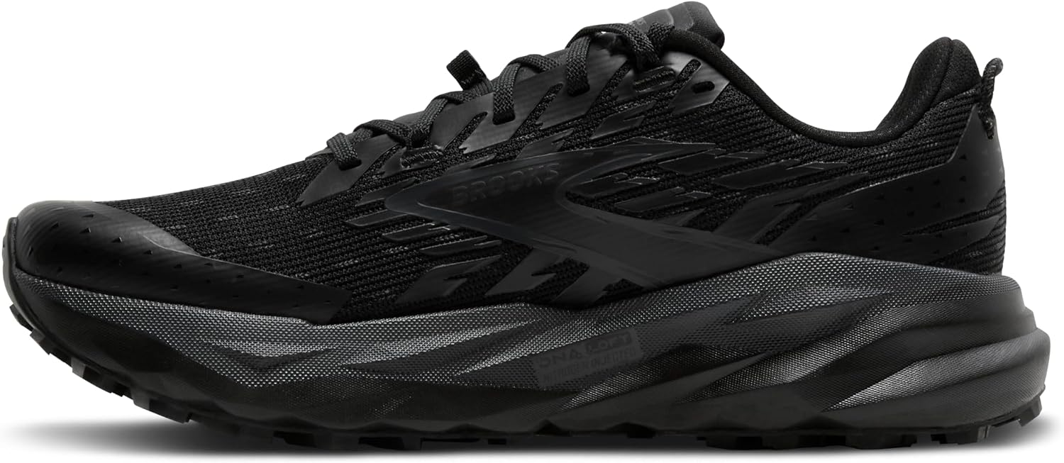 Brooks Cascadia 19 SneakerHomme 44 EU Noir Noir Ébène 5