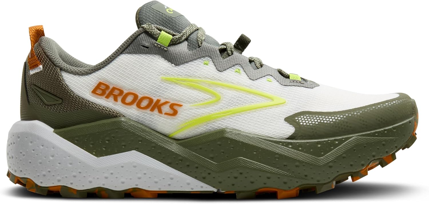 Brooks Caldera 8 SneakerHomme 42.5 EU Dusty Olive Lime Oyster 2