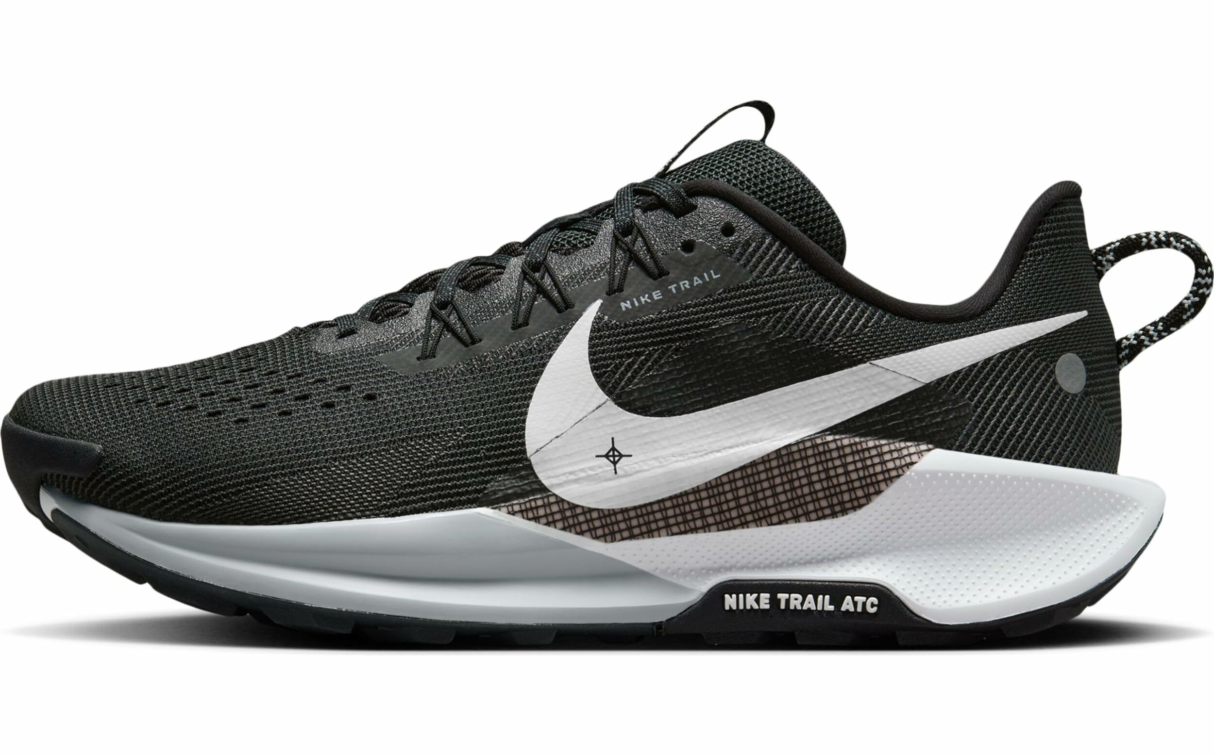Nike Dv3864-400 SneakerHomme 42.5 EU Black White Anthracite Wolf Grey