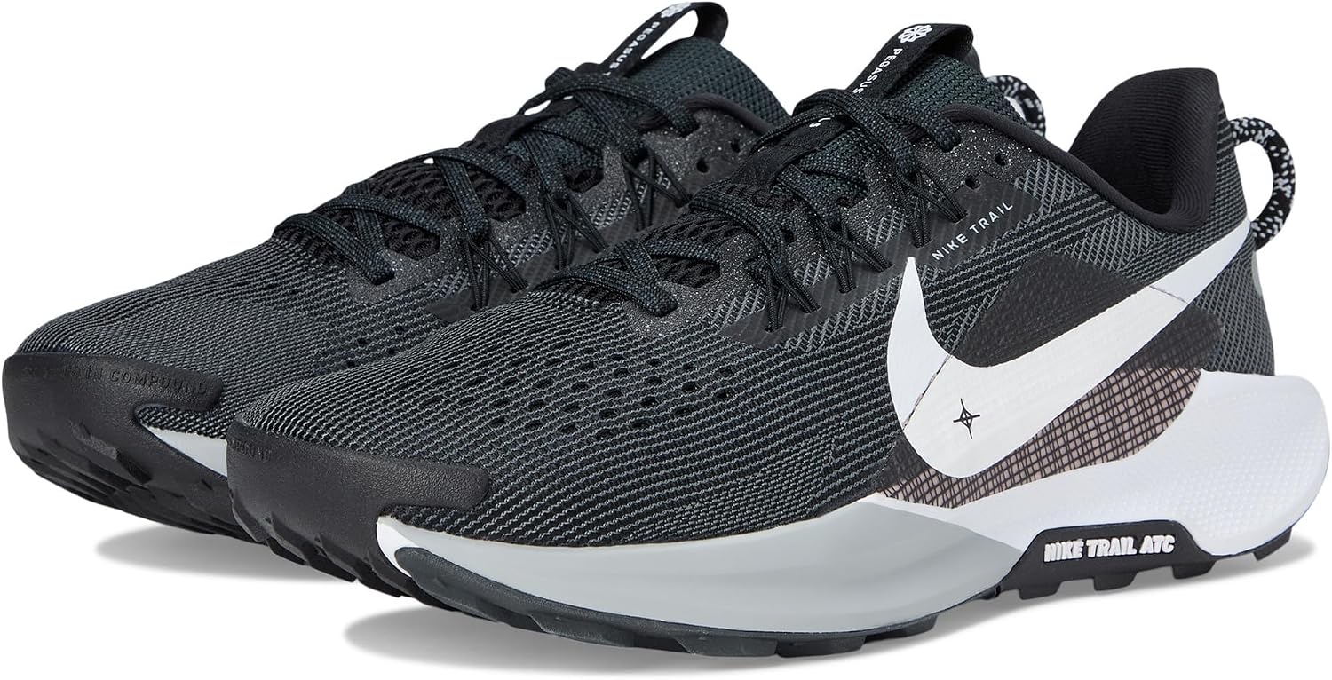 Nike Dv3864-400 SneakerHomme 42.5 EU Black White Anthracite Wolf Grey 4