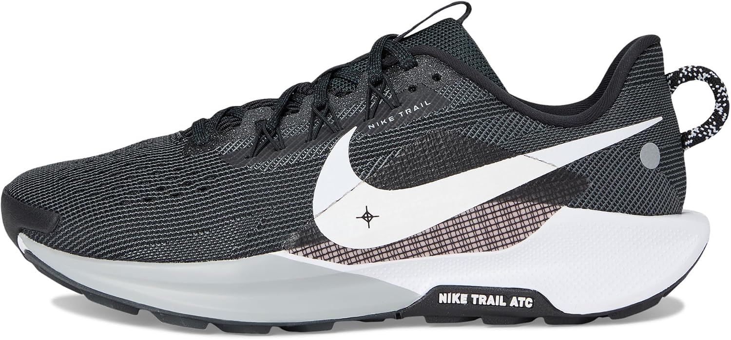 Nike Dv3864-400 SneakerHomme 42.5 EU Black White Anthracite Wolf Grey 7