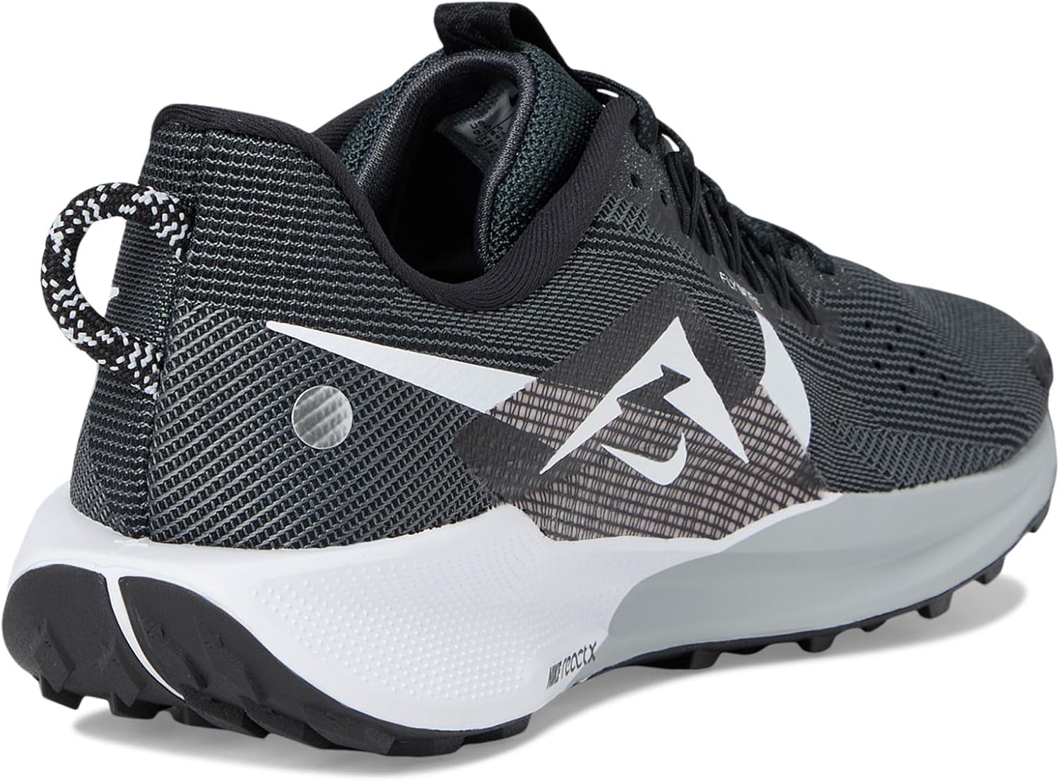 Nike Dv3864-400 SneakerHomme 42.5 EU Black White Anthracite Wolf Grey 8