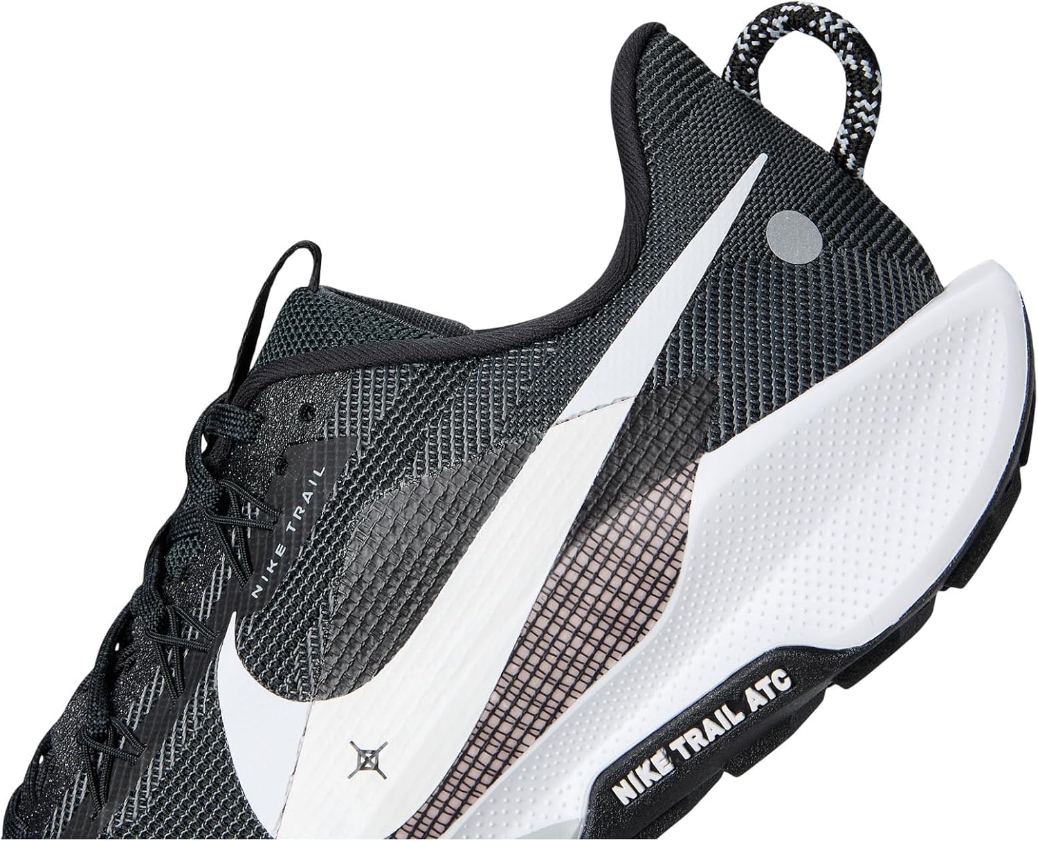 Nike Dv3864-400 SneakerHomme 42.5 EU Black White Anthracite Wolf Grey 9