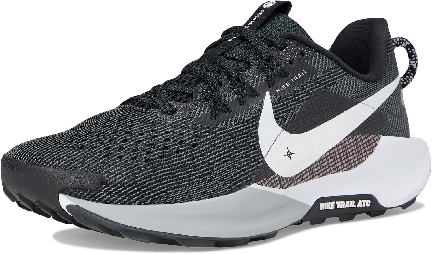 Nike Dv3864-400 SneakerHomme 42.5 EU Black White Anthracite Wolf Grey 10