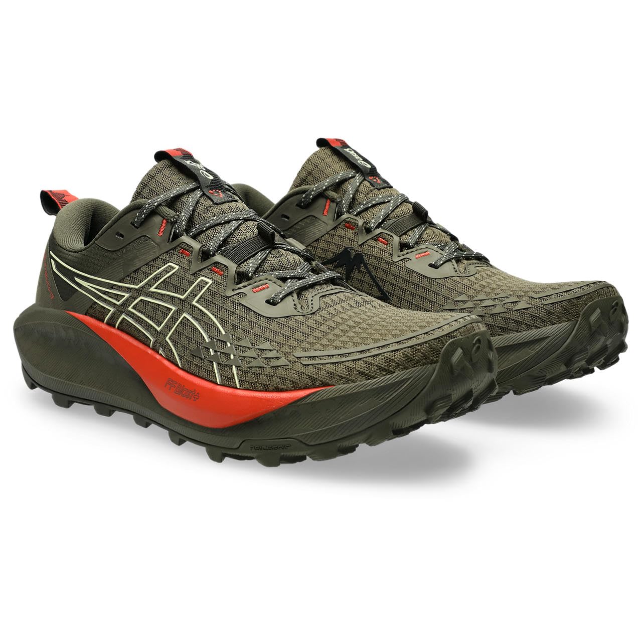 Asics Baskets Gel-Trabuco 13 pour Homme 40.5 EU Brown Stone Wheat Yellow