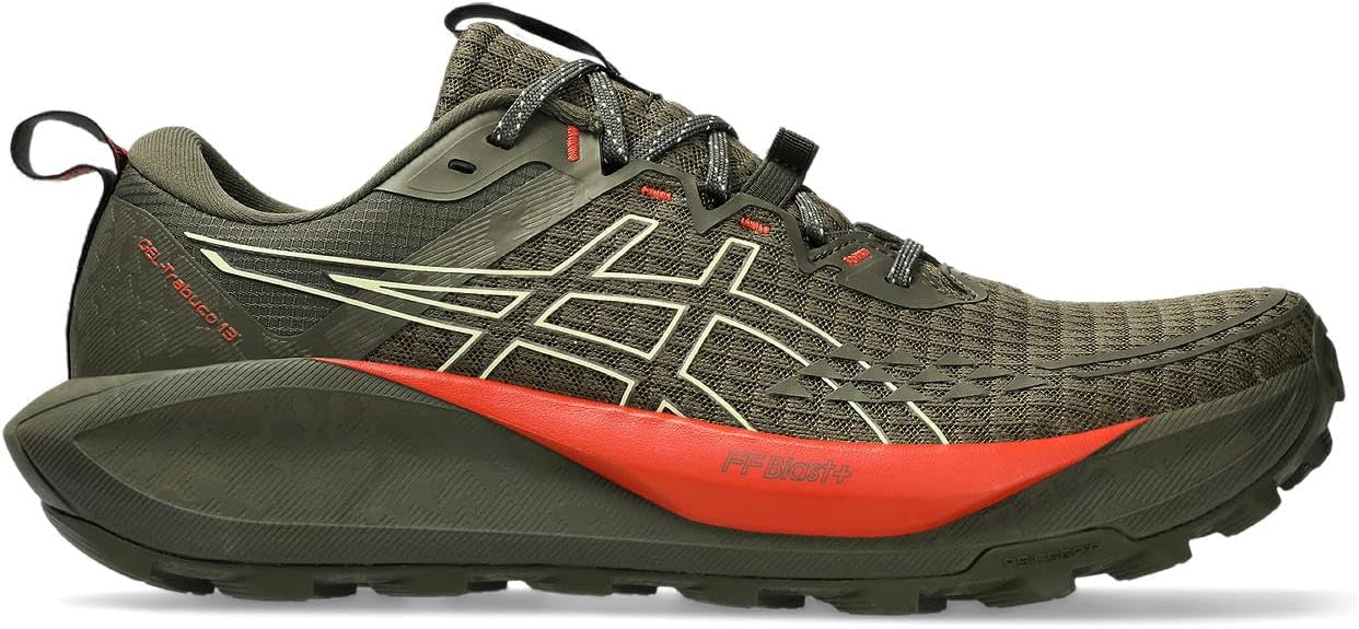 Asics Baskets Gel-Trabuco 13 pour Homme 40.5 EU Brown Stone Wheat Yellow 3