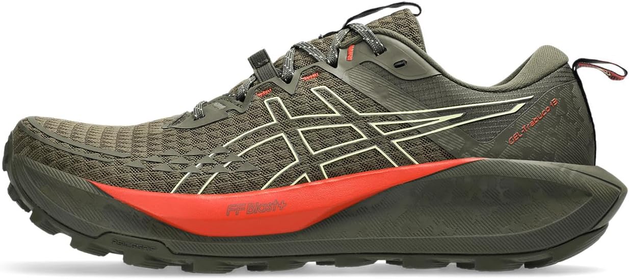 Asics Baskets Gel-Trabuco 13 pour Homme 40.5 EU Brown Stone Wheat Yellow 5