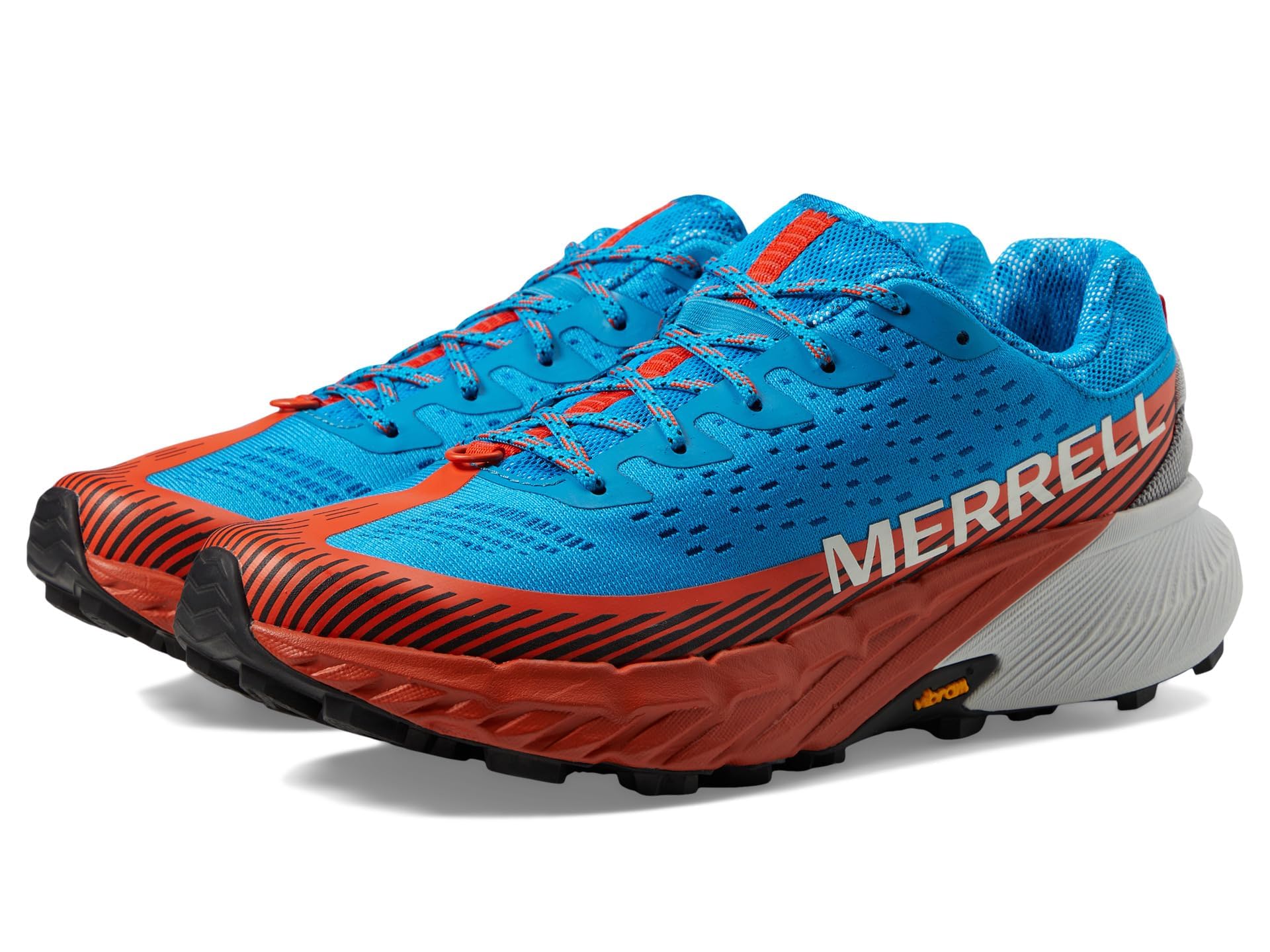 Merrell Agility Peak 5 SneakerHomme 41 EU Tahoe Cloud